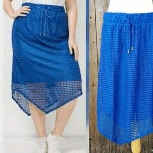 22/24 Lane Bryant 6th & Lane Athletic Mesh Skirt NWT